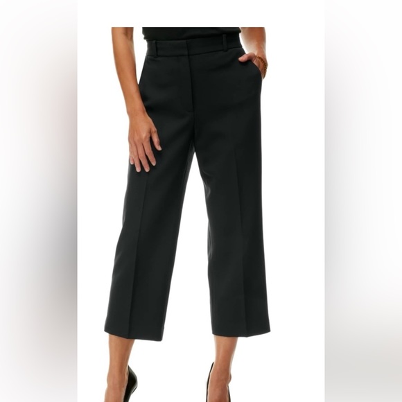 Babaton Pants - Babaton Cropped Agency Pant